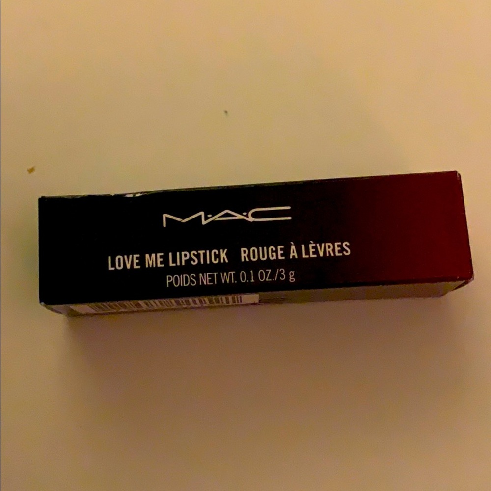 MAC lipstick